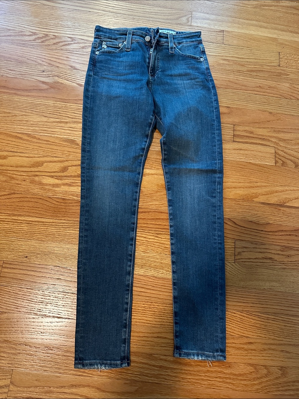 Slim Fit Women’s Jeans in Dark Blue